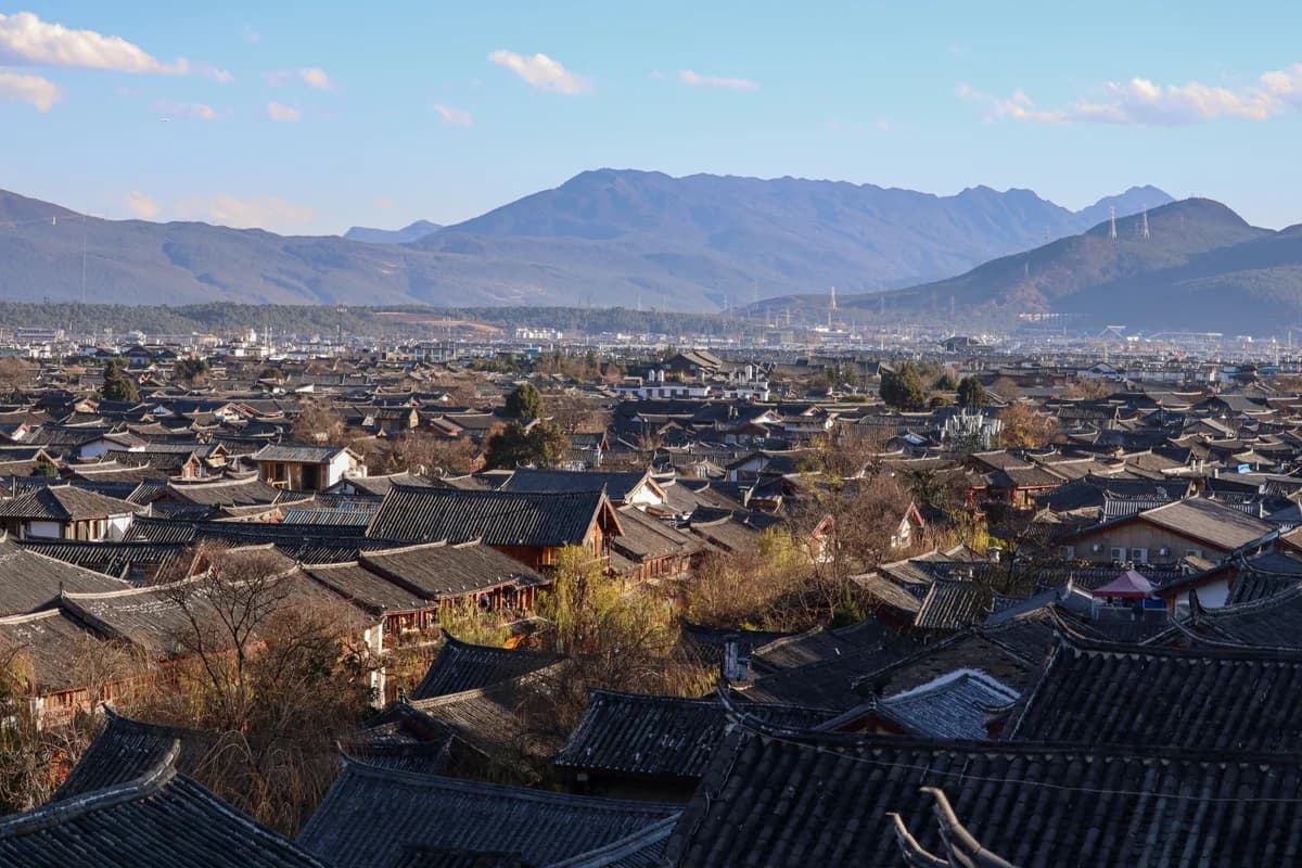 雲南．昆大麗 8 日遊